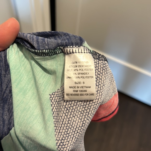 Trixxi Strapless maxi dress NWOT. Size S - Picture 4 of 5